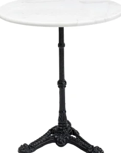 Stół barowy Round ∅60 cm biały