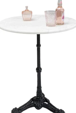 Stół barowy Round ∅60 cm biały