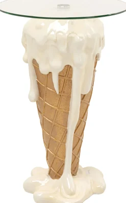 Stół Bistro Ice Cream Vanilla Ø48cm