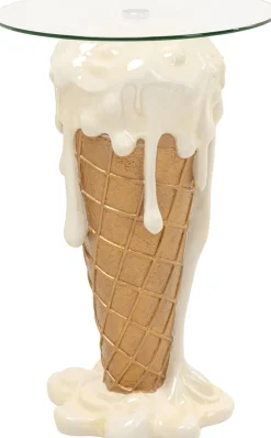 Stół Bistro Ice Cream Vanilla Ø48cm