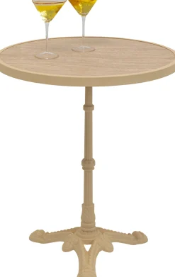 Stół bistro Kaffeehaus Trawertyn Ø60cm