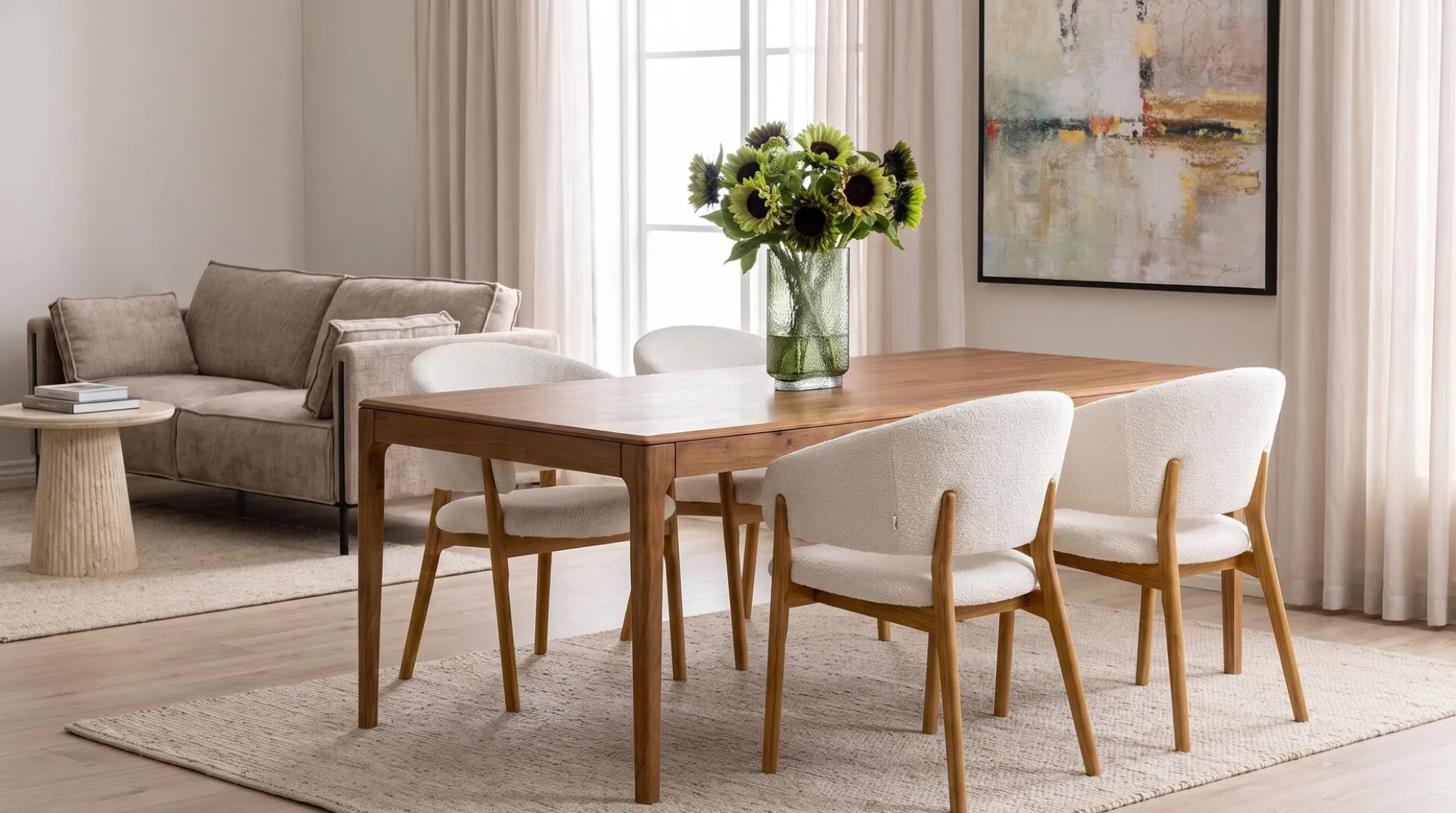Stół Brooklyn naturalny 160x80 cm