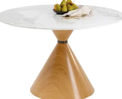 Stół Cono Ceramic Oak Ø120cm