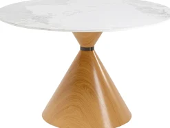 Stół Cono Ceramic Oak Ø120cm