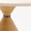 Stół Cono Travertin Eiche Ø120cm