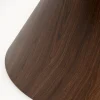 Stół Cono Travertin Walnut Ø120cm