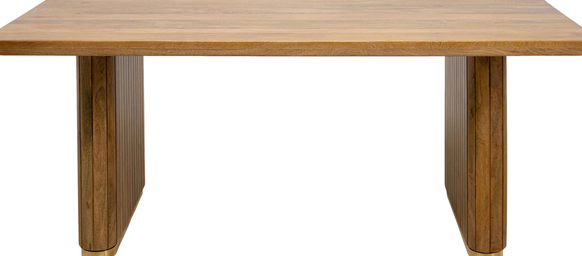 Stół do jadalni nowoczesny z drewna mango 180x90 cm