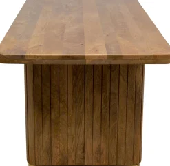 Stół do jadalni nowoczesny z drewna mango 180x90 cm