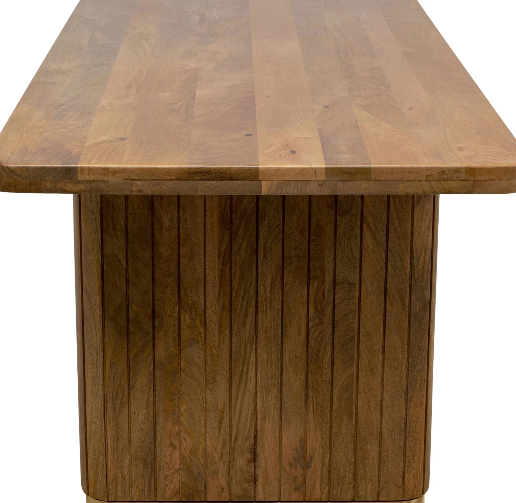 Stół do jadalni nowoczesny z drewna mango 180x90 cm