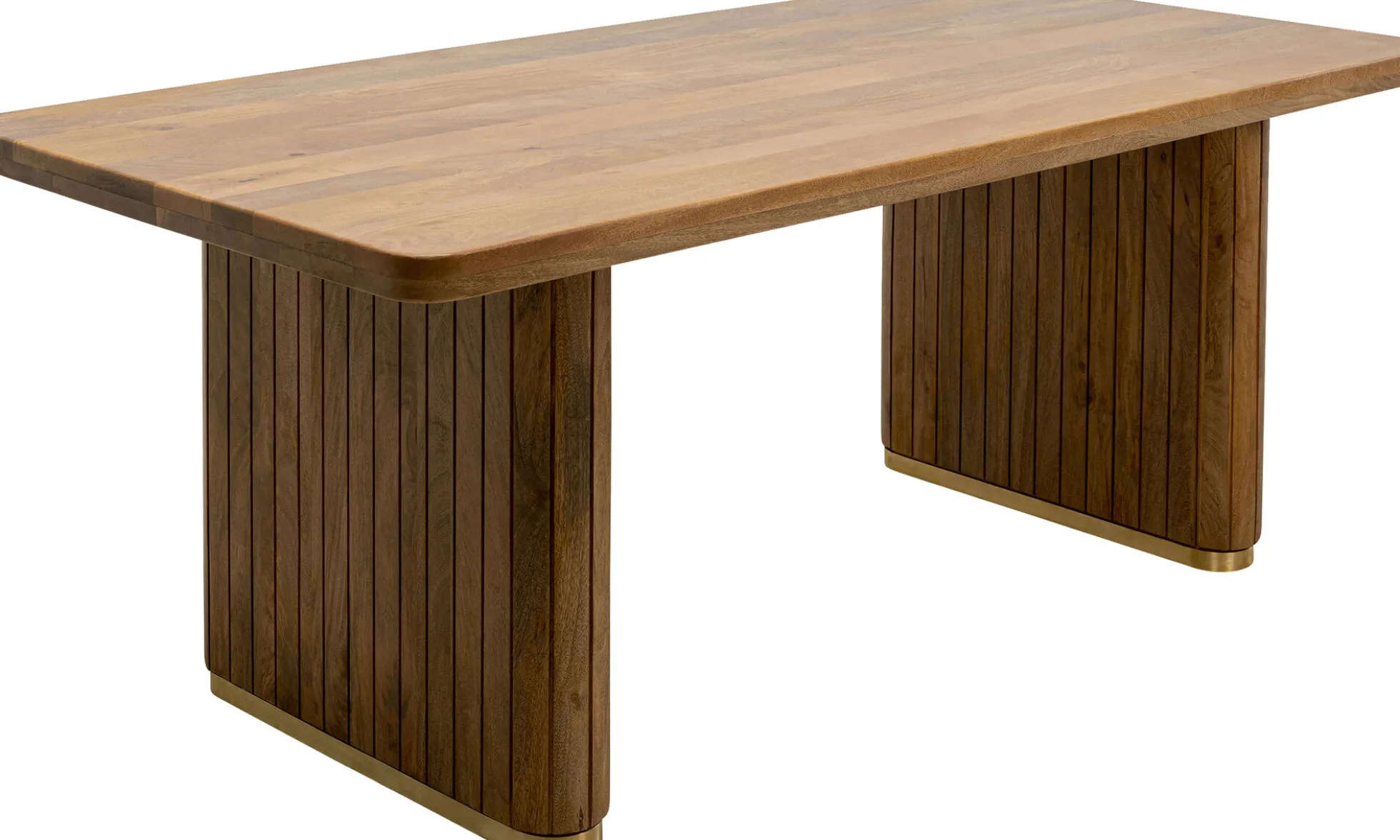 Stół do jadalni nowoczesny z drewna mango 180x90 cm