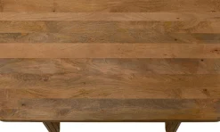 Stół do jadalni nowoczesny z drewna mango 180x90 cm