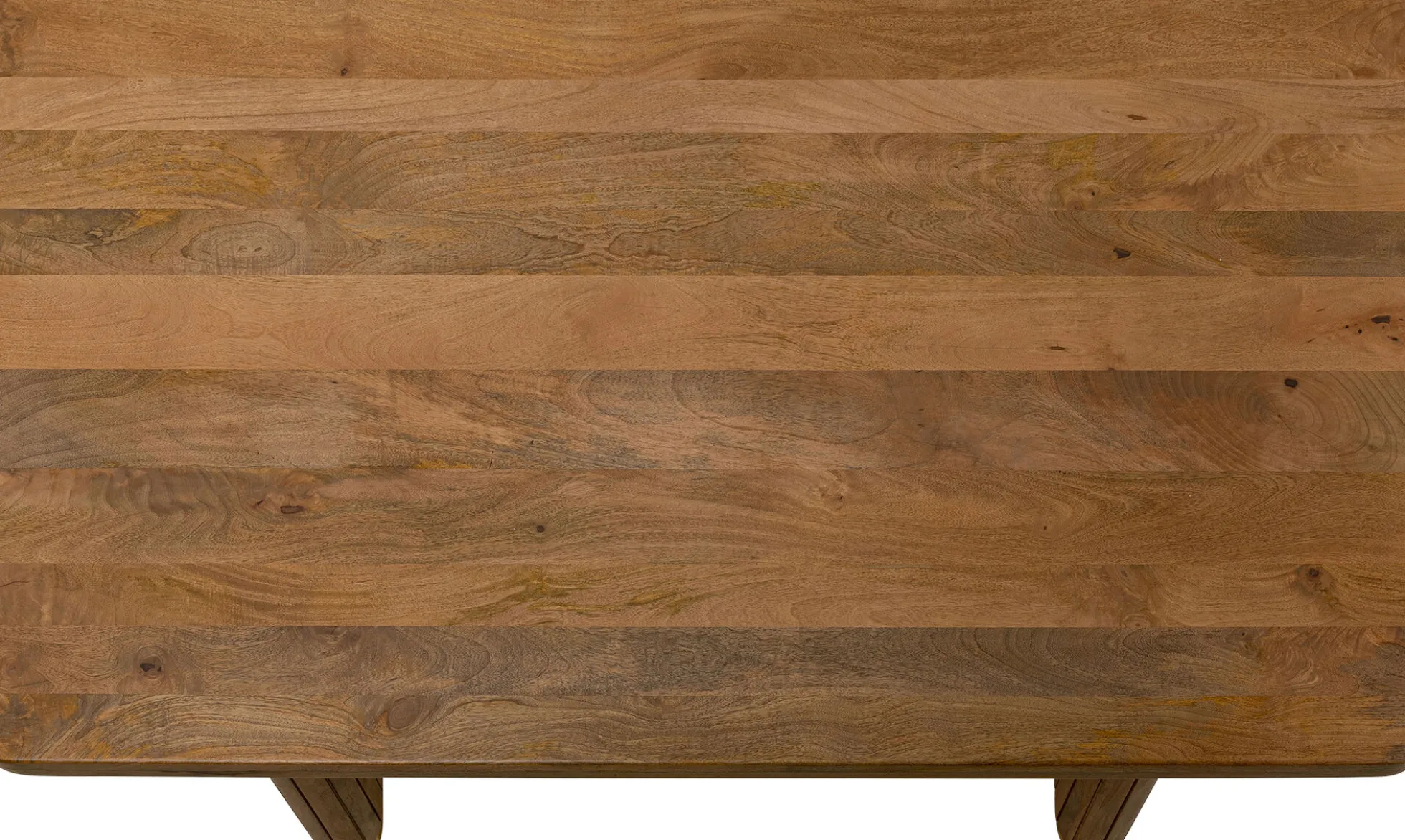 Stół do jadalni nowoczesny z drewna mango 180x90 cm