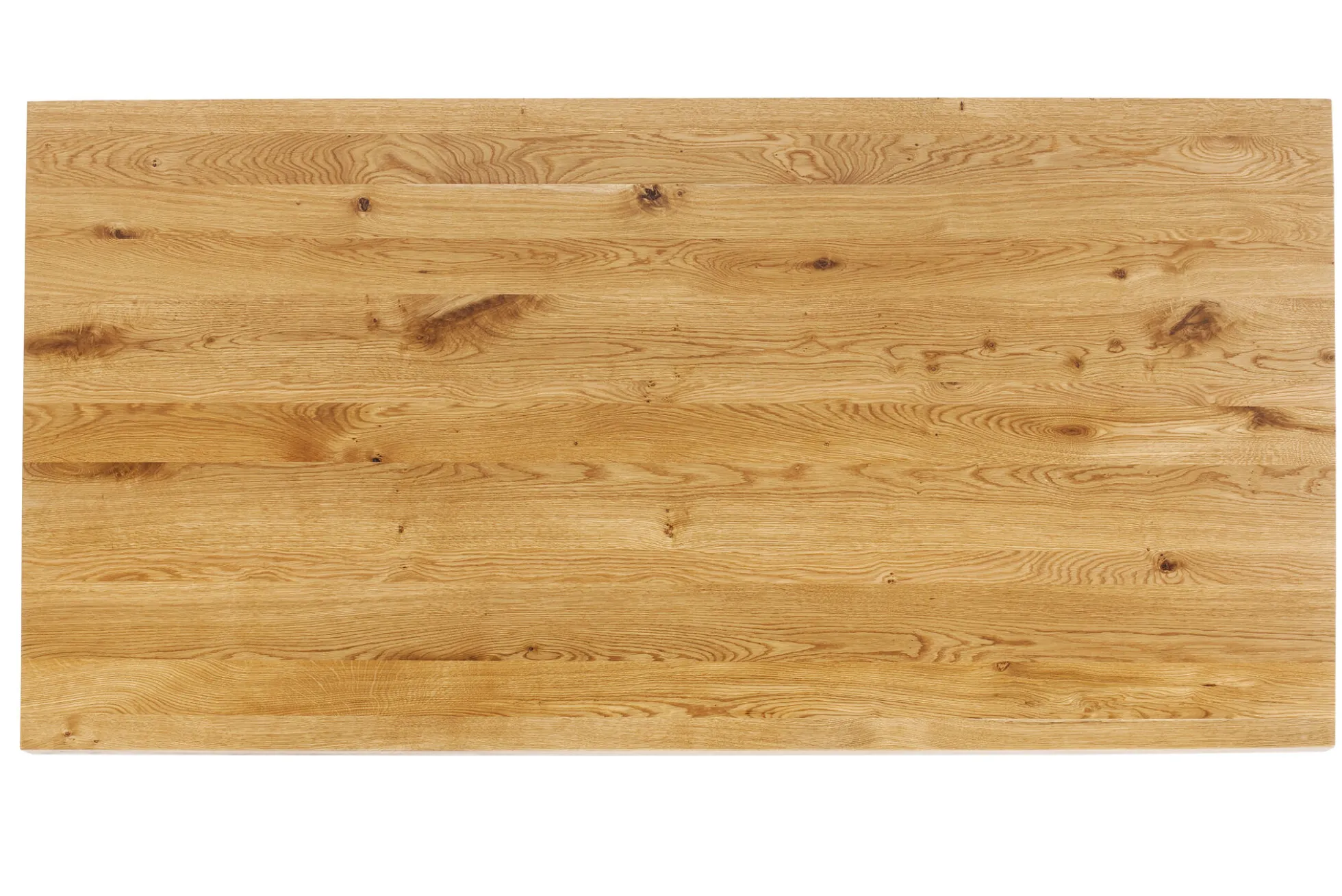 Stół Jackie 160x80 cm dąb - nogi czarne