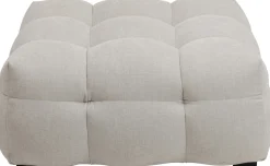 Stołek Salamanca kremowy 95x95cm