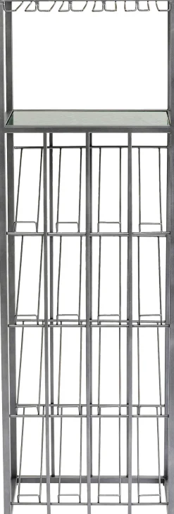 Stojak na wino Vinoteca 50x150 szary