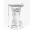 Stolik Animal Ms Cat 33x35 cm kolorowy