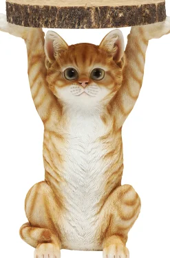 Stolik Animal Ms Cat 33x35 cm kolorowy