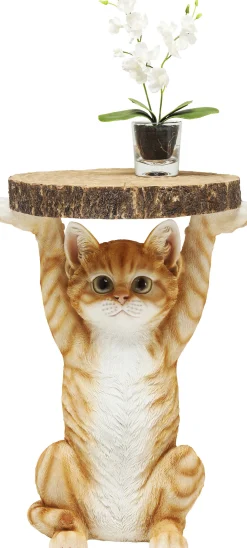 Stolik Animal Ms Cat 33x35 cm kolorowy
