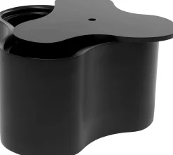 Stolik boczny Lotus czarny 35cm