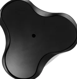 Stolik boczny Lotus czarny 35cm