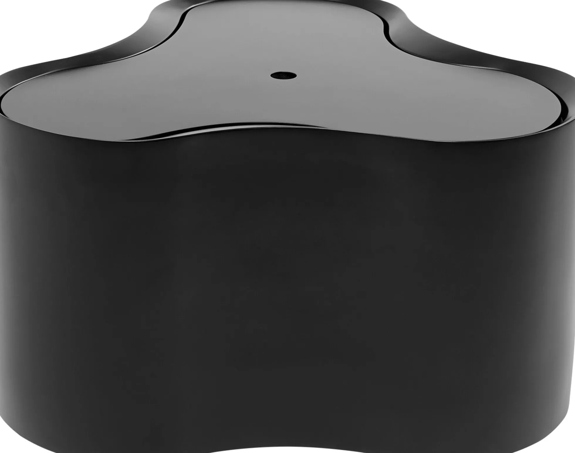 Stolik boczny Lotus czarny 30cm