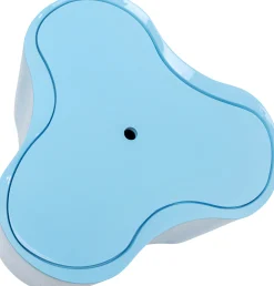 Stolik boczny Lotus jasnoniebieski 30cm