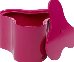 Stolik boczny Lotus różowy 30cm