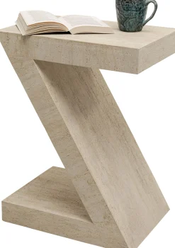 Stolik boczny Luxury Z z trawertynu