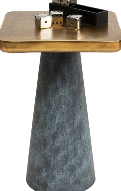 Stolik Cora 35x35 cm aluminium