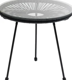 Stolik kawowy Acapulco ∅50 cm czarny