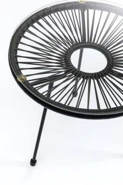 Stolik kawowy Acapulco ∅50 cm czarny