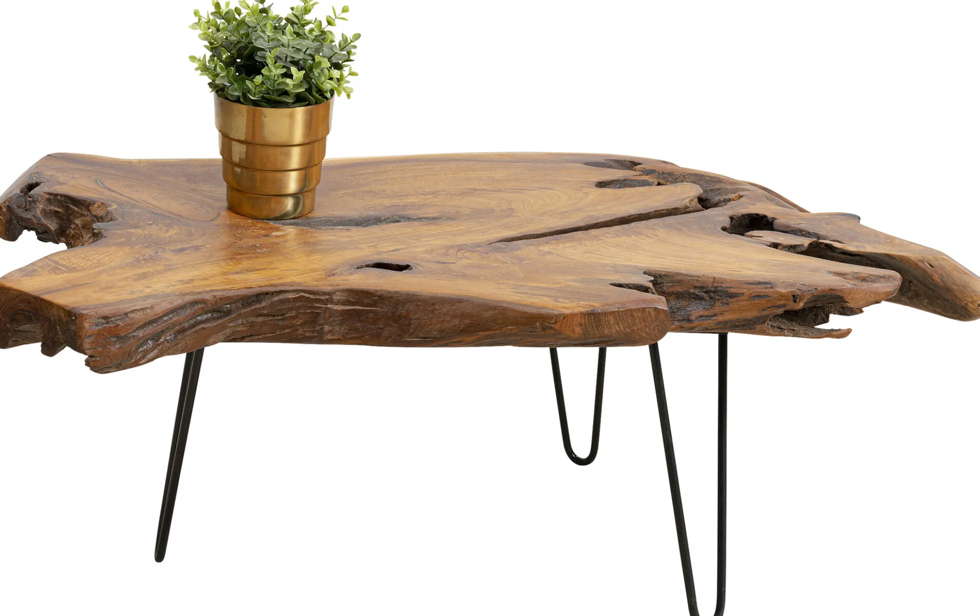 Stolik kawowy Aspen 100x60 cm naturalny