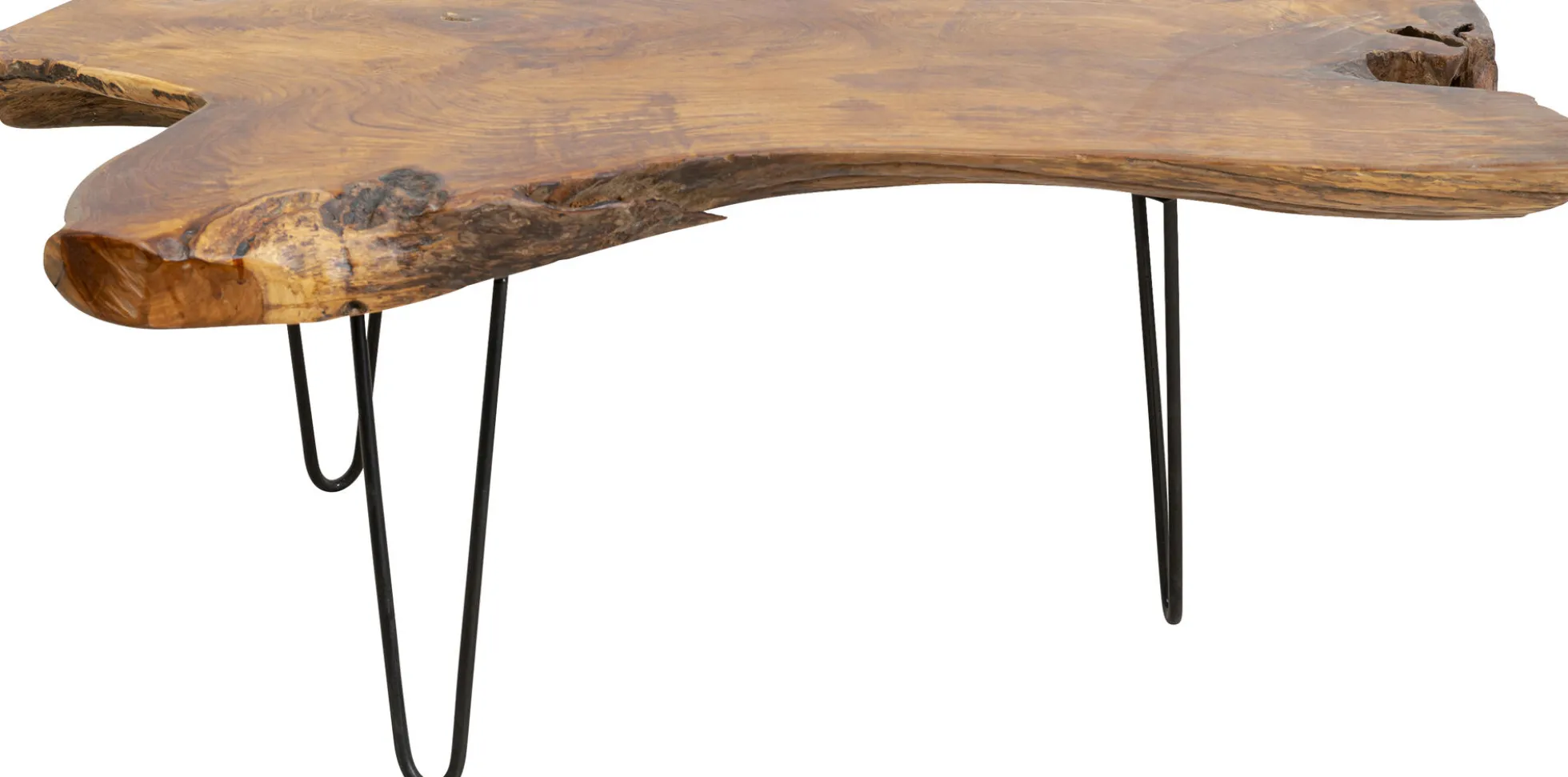 Stolik kawowy Aspen 100x60 cm naturalny