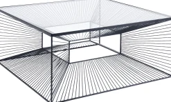 Stolik kawowy Dimension 80x80 cm czarny