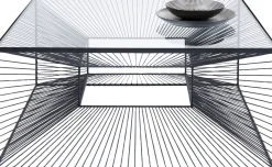 Stolik kawowy Dimension 80x80 cm czarny