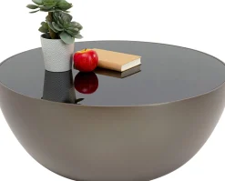 Stolik kawowy Lounge Brown Ø80cm