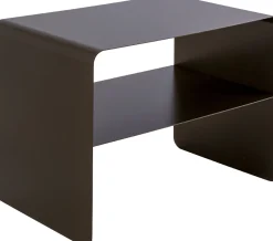 Stolik kawowy Lounge S Ciemny Brąz