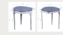 Stolik Kawowy Mistral (2/Set)