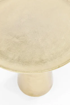 Stolik kawowy Plateau Uno Ø45 cm mosiężny