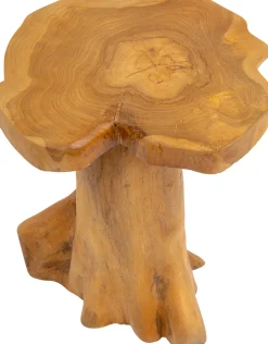 Stolik kawowy Tree 39xH49 cm drewniany