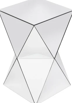 Stolik Luxury 32x54 cm lustrzany