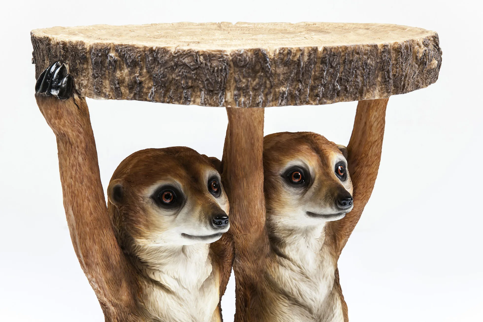 Stolik Meerkat Sisters Ø33 cm kolorowy