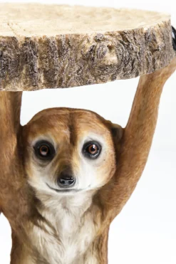 Stolik Meerkat Sisters Ø33 cm kolorowy