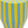 Stolik Pomocniczy Candy Niebieski Ø30cm