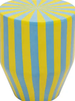 Stolik Pomocniczy Candy Niebieski Ø30cm