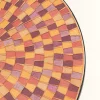 Stolik pomocniczy Clack Mosaic Red Ø35cm