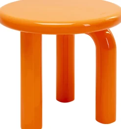 Stolik pomocniczy Eliano Ø50cm pomarańczowy