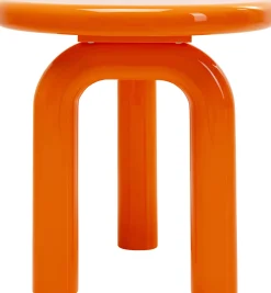 Stolik pomocniczy Eliano Ø50cm pomarańczowy