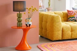 Stolik pomocniczy Lolly Orange 49x39cm