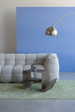 Stolik pomocniczy Lounge News Taupe